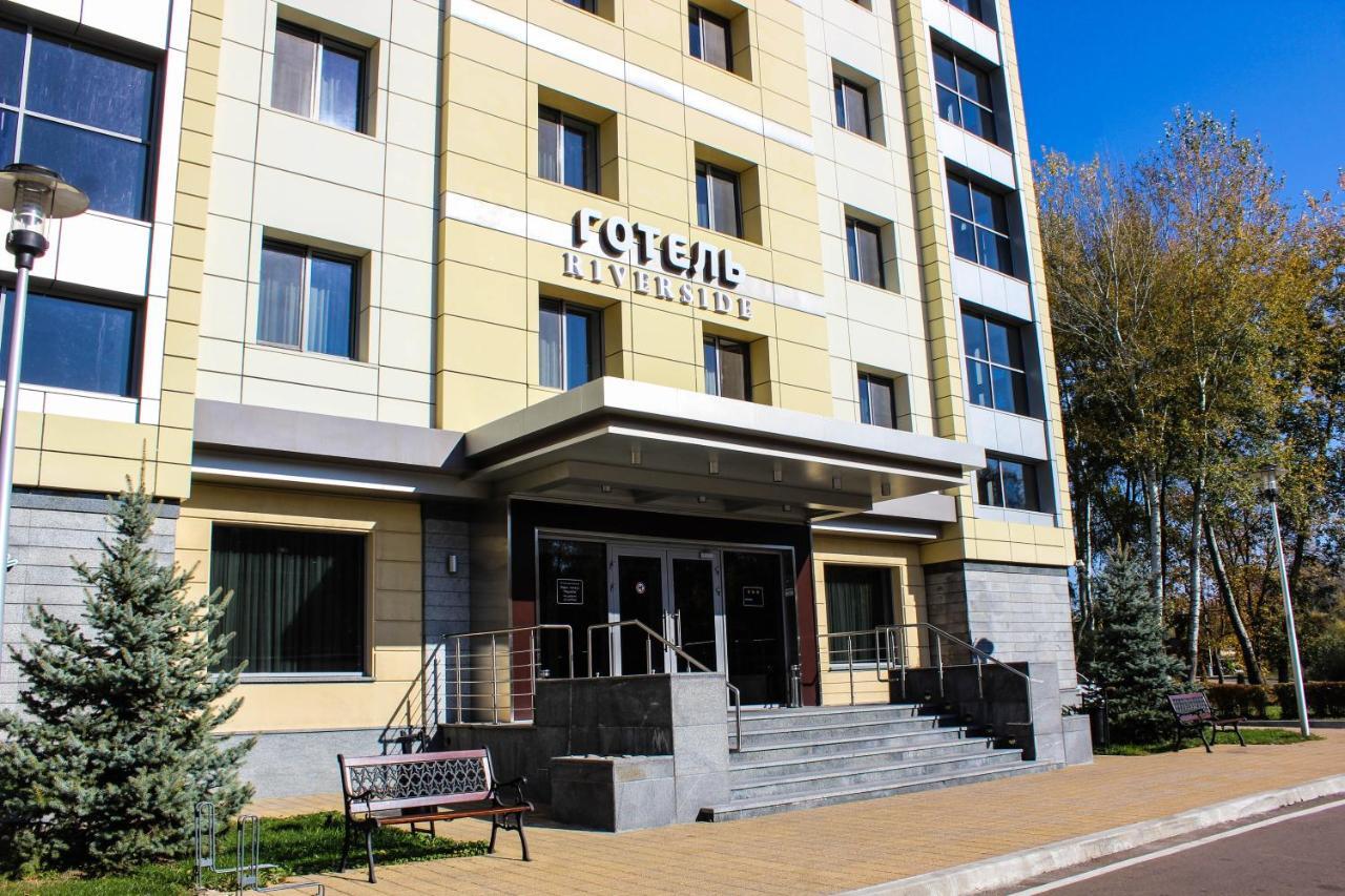 Riverside- Hotel And Mice Tsjernihiv Buitenkant foto